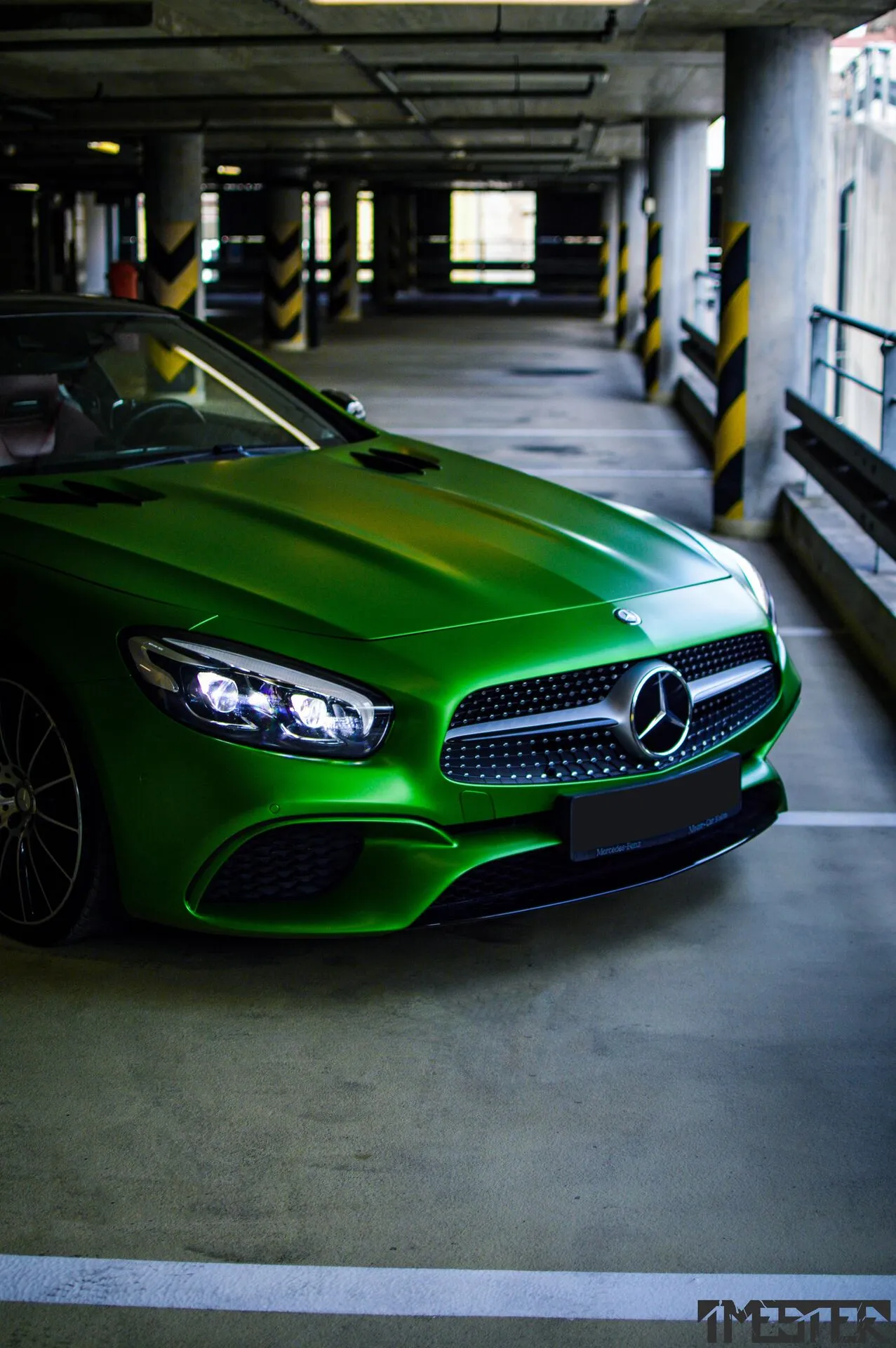 Ochranná fólia XPEL PPF na Mercedes-Benz - autofolie ochrana laku Košice | Folfactory Studio